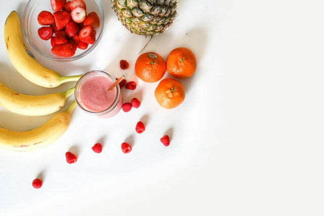 Fruits for health and fitness business