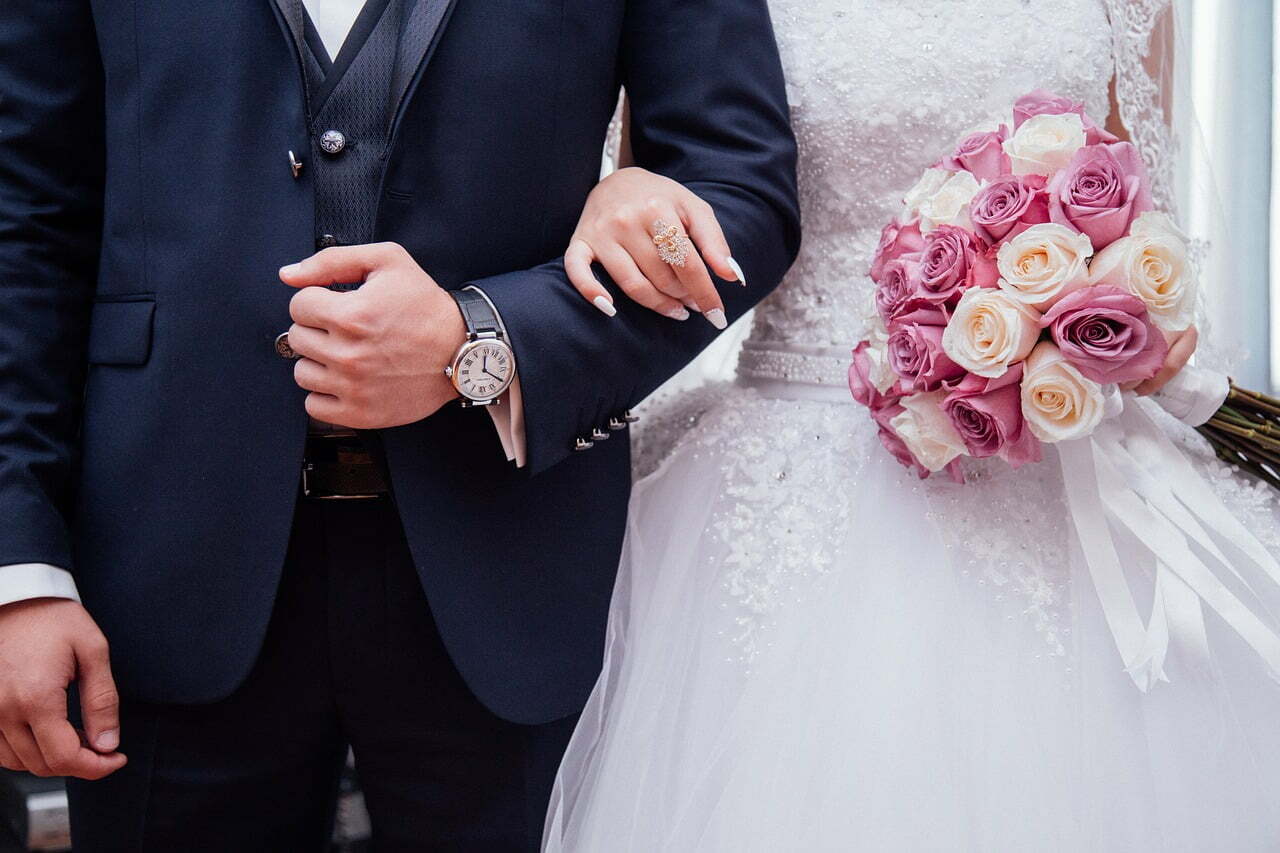 Couple Getting Married