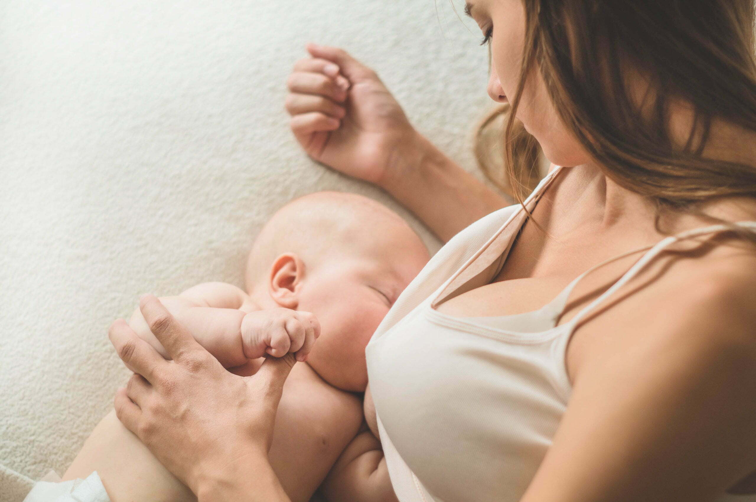 breast feeding baby