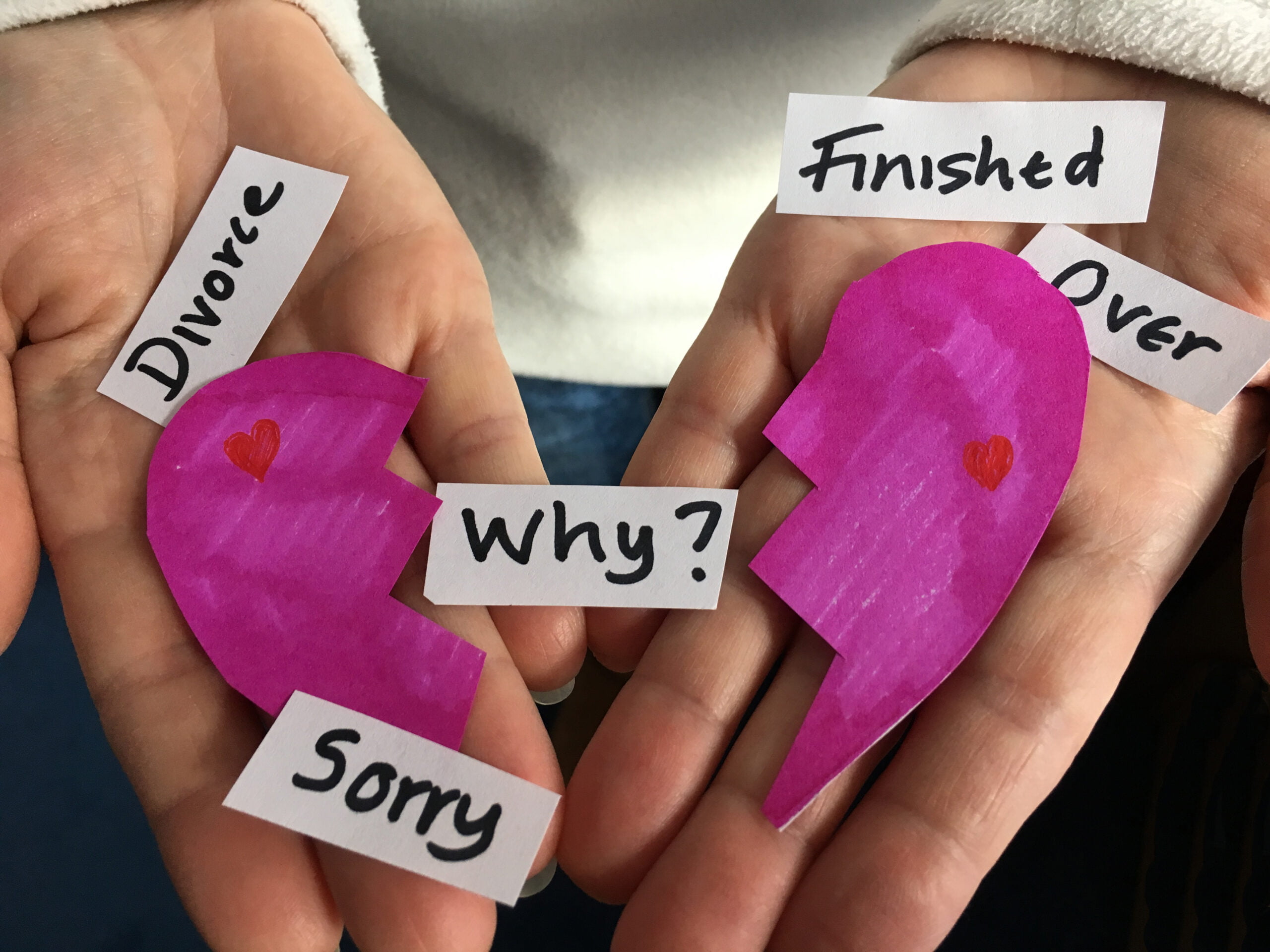 3 Most Common Warning Signs for Divorce