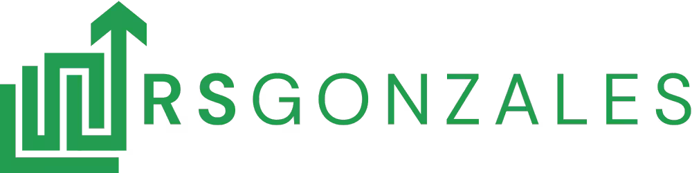 RS Gonzales Logo in green